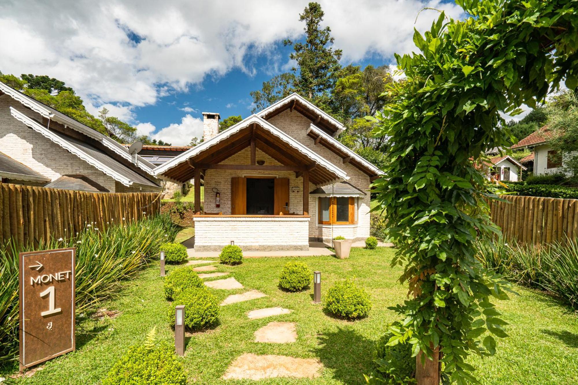 Pousada Jardim Monte Verde Zewnętrze zdjęcie