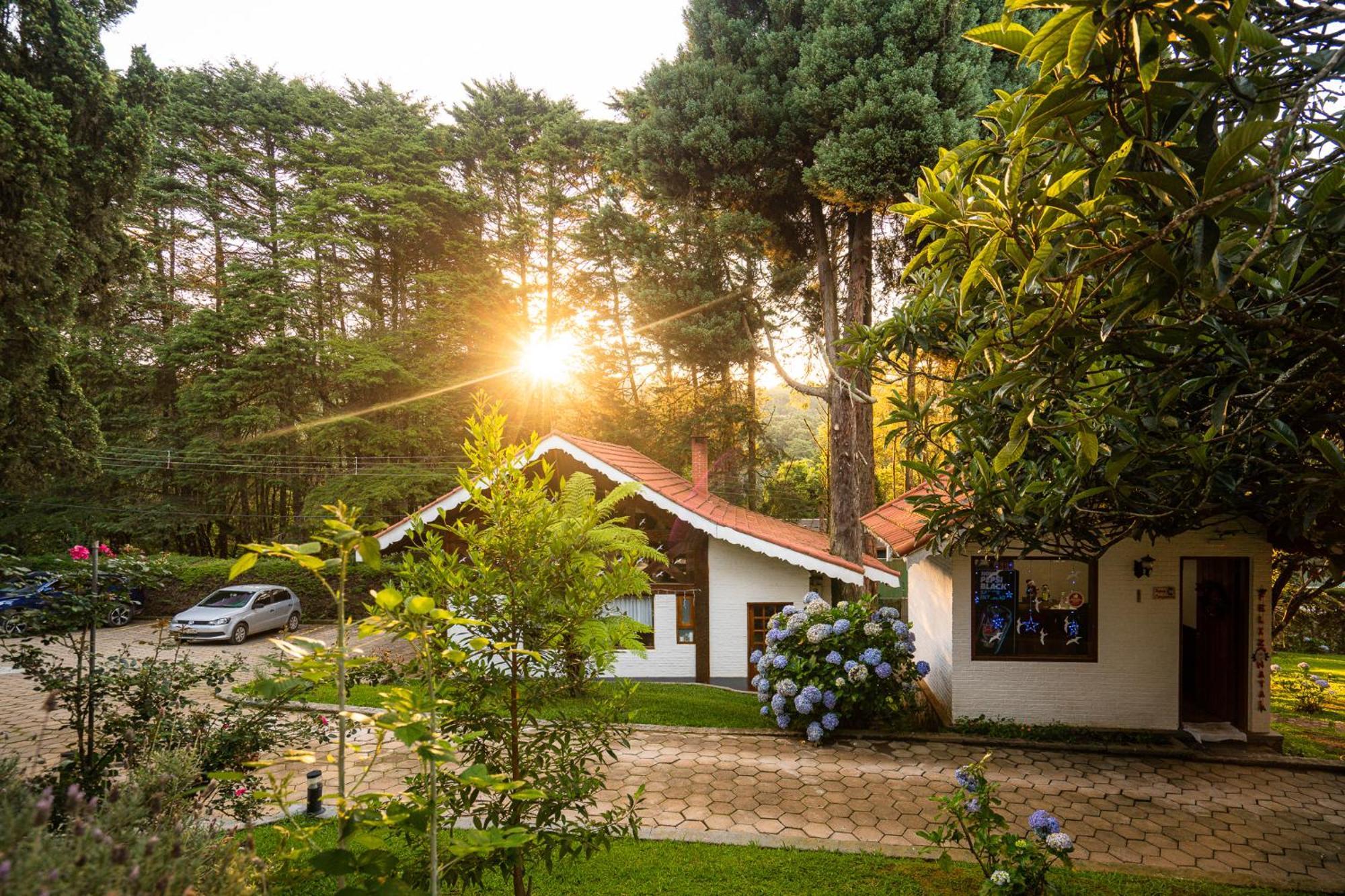 Pousada Jardim Monte Verde Zewnętrze zdjęcie